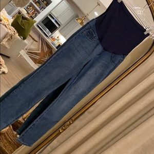 Indigo Blue Maternity Jeans